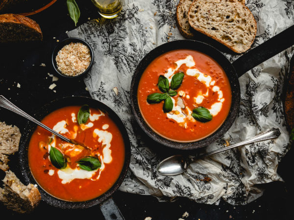 Creamy Tomato Soup | Recipes | Dr. Weil&#039;s Healthy Kitchen