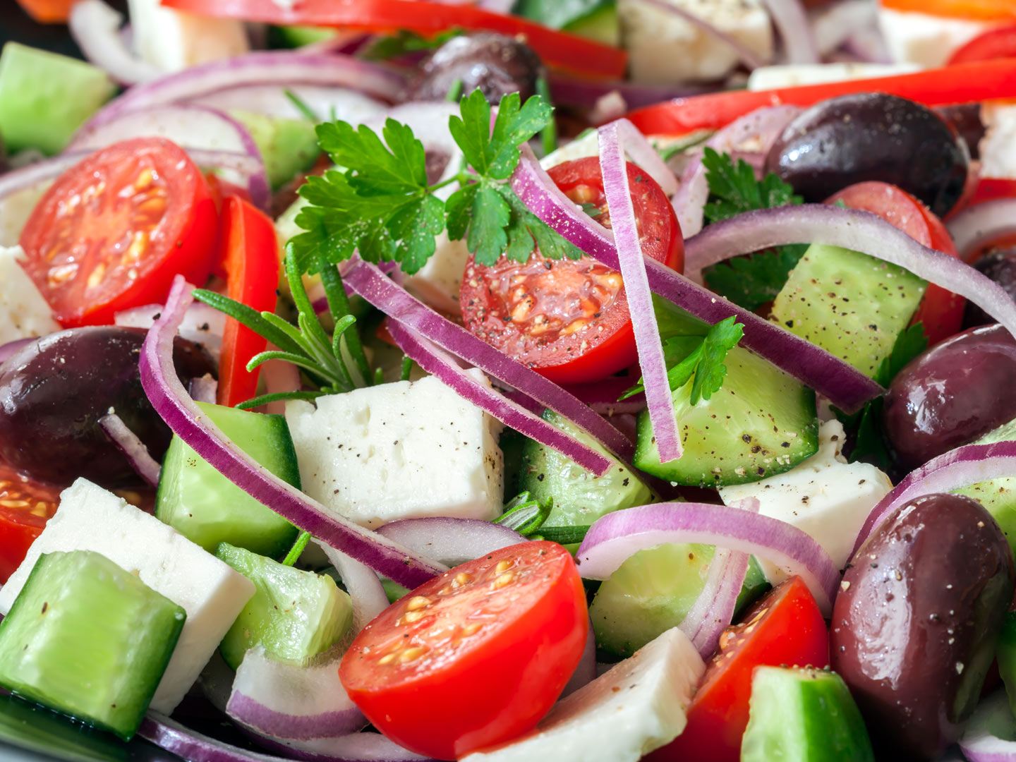 Greek Salad - Dr. Weil's Healthy Kitchen