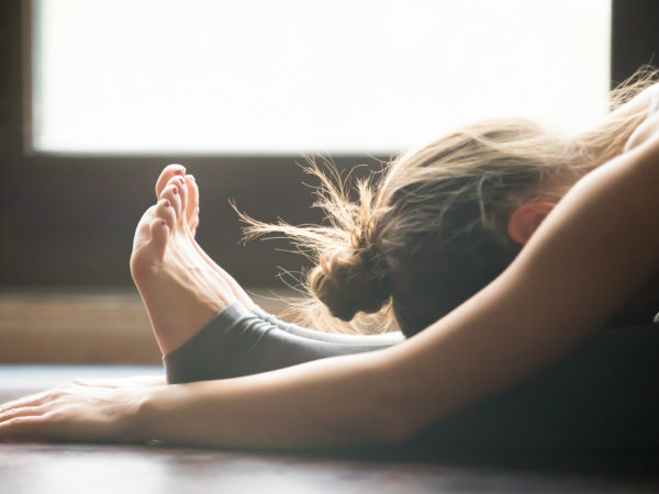 yoga seated forward bend