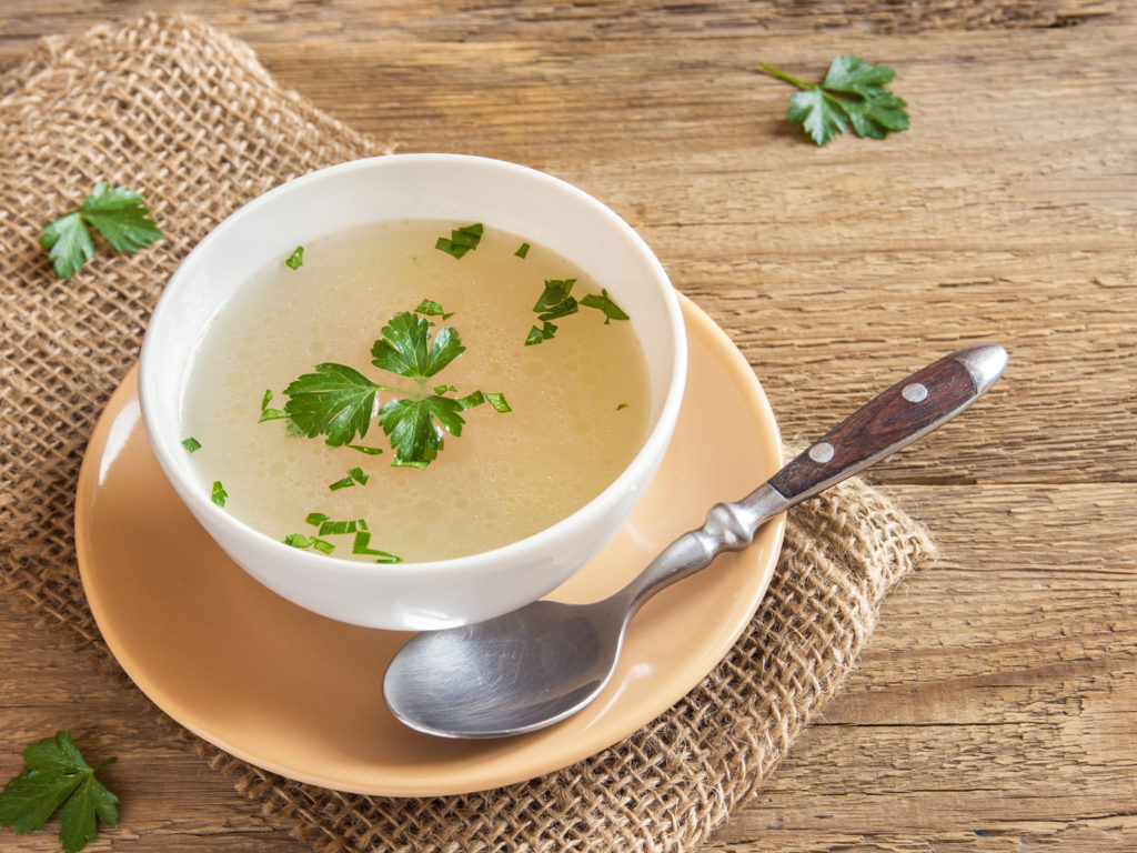 Garlic Broth - Dr. Weil's Healthy Kitchen