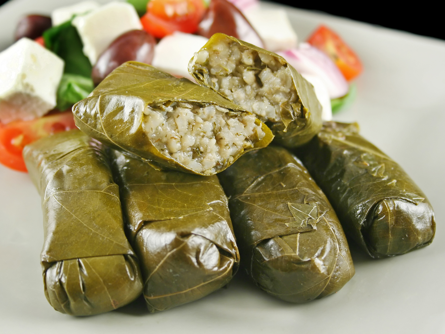 Mediterranean Stuffed Grape Leaves Dr Weil s Healthy Kitchen