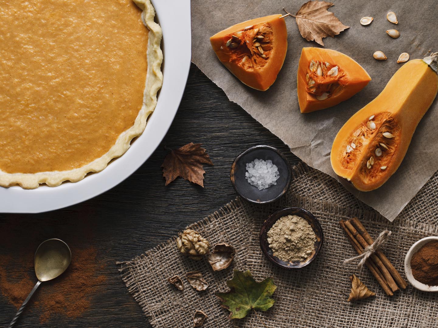 what vitamins are in pumpkin pie