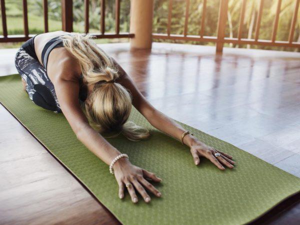 The Yoga Cool Down Poses You Need To Ease Your Way Into Fall