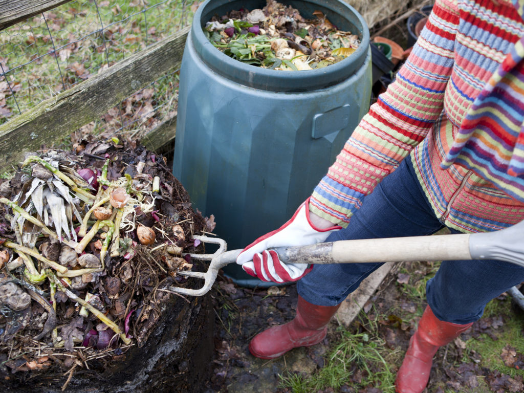 Making Good Compost Dr. Weil's Organic Garden