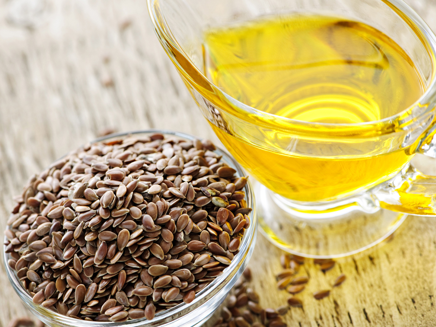 A Flaxseed Oil Risk For Men?