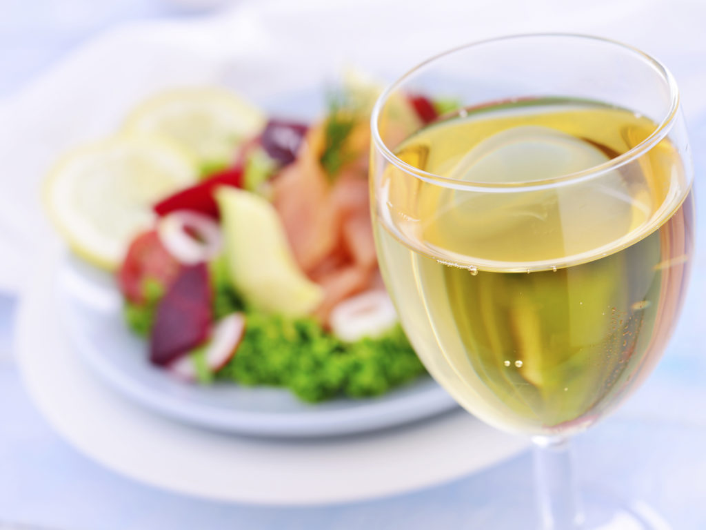 Is White Wine Dangerous?