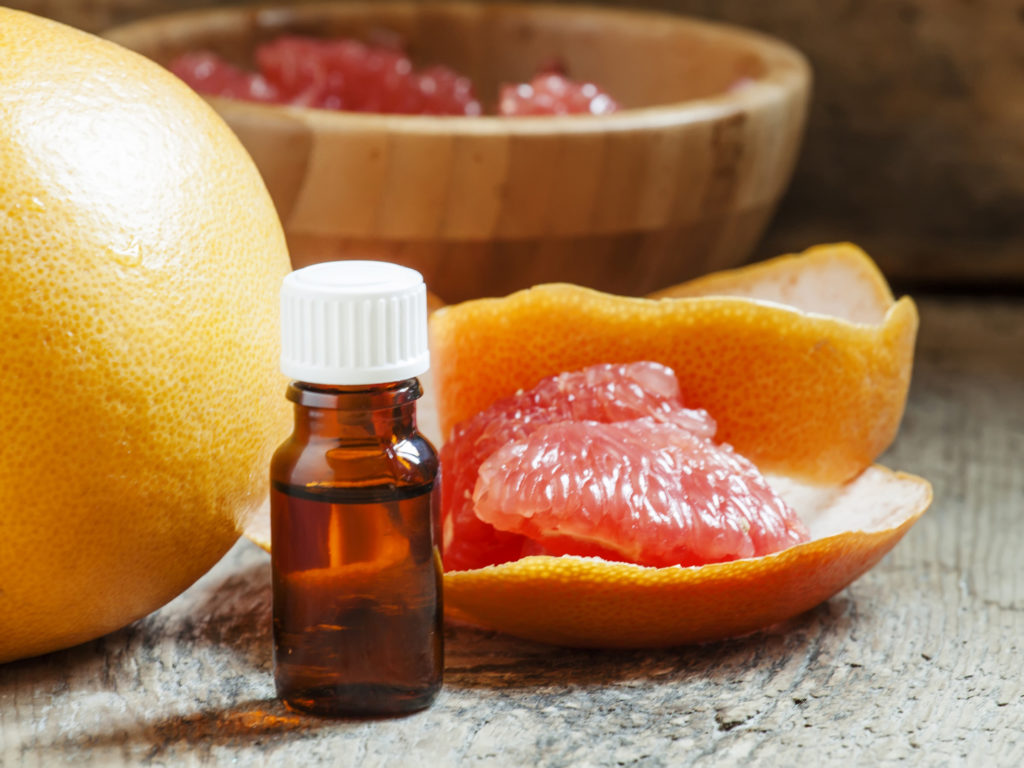 Seed grapefruit azithromycin extract and