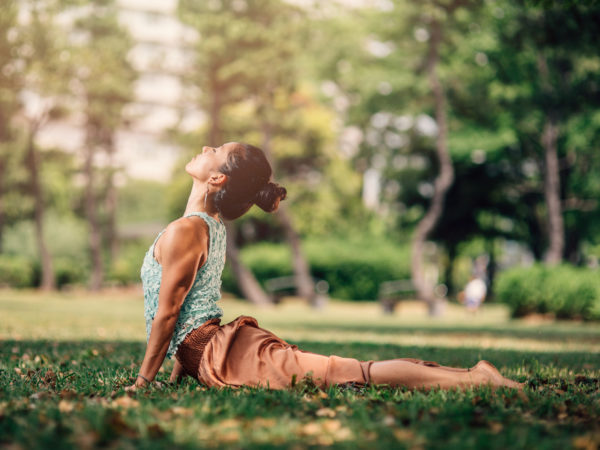 cobra pose