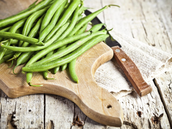 french bean salad