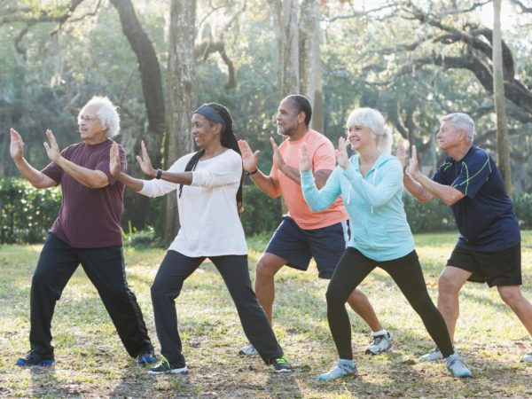 Balance Holiday Stress With Tai Chi