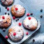 The Perfect Guest Breakfast: Antioxidant-Rich Muffins!