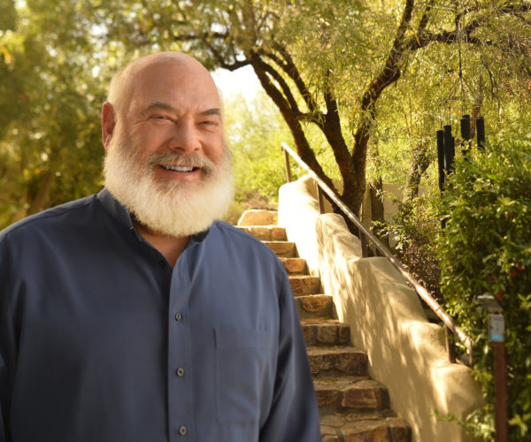 Andrew Weil, M.D. | Stairs | Sonoran Desert