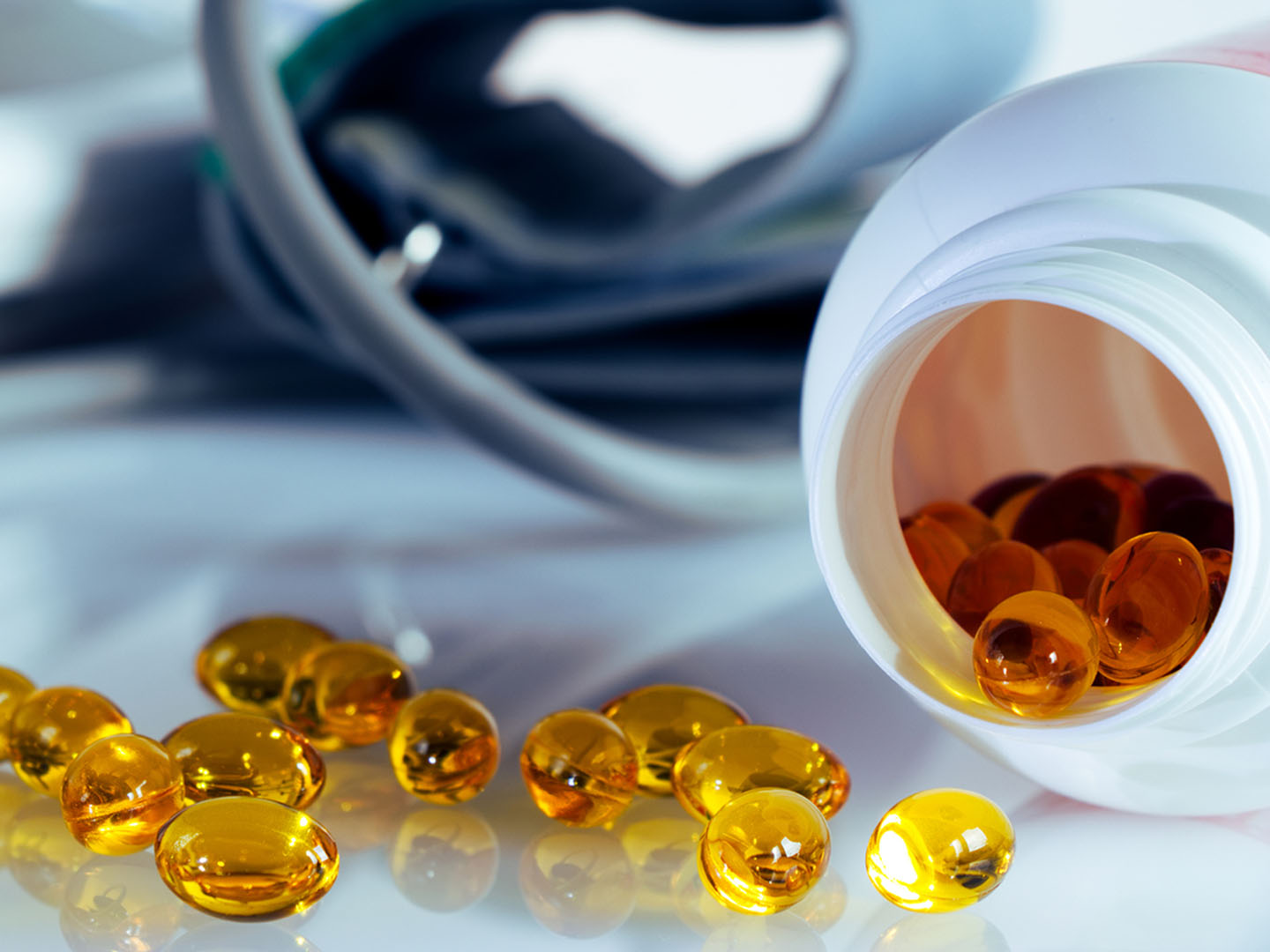 Vitamin D & Fish Oil For Cancer, Heart Disease? Vitamins