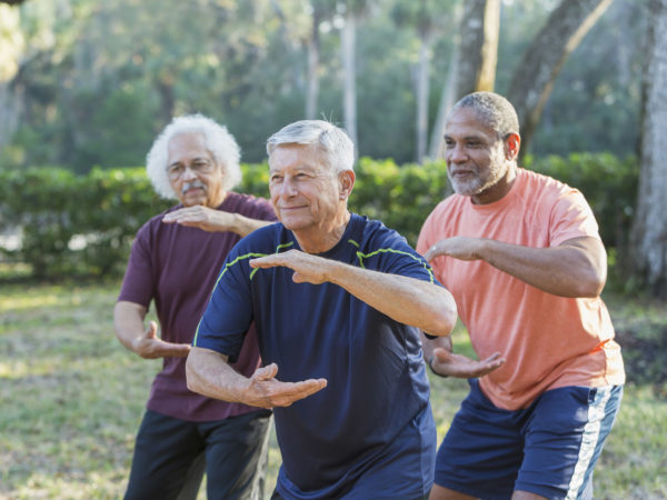 Video: Tai Chi - Left &amp; Right Holding Tai Chi Ball | DrWeil.com